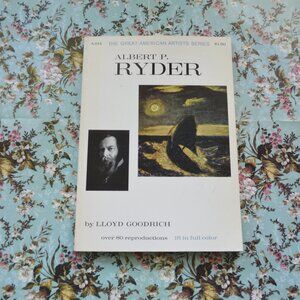 Albert P. Ryder by Lloyd Goodrich ARTBOOK